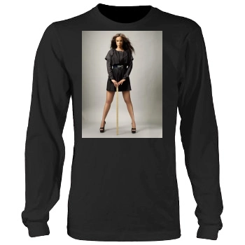 Tyra Banks Men's Heavy Long Sleeve TShirt