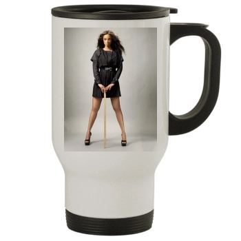 Tyra Banks Stainless Steel Travel Mug