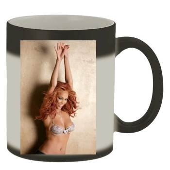 Tyra Banks Color Changing Mug