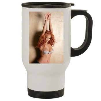 Tyra Banks Stainless Steel Travel Mug