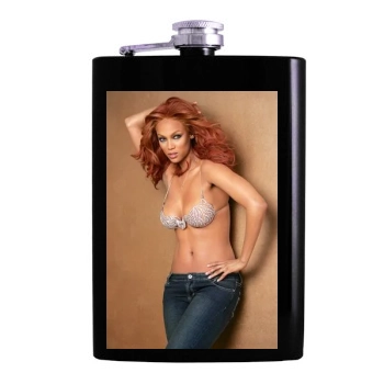 Tyra Banks Hip Flask