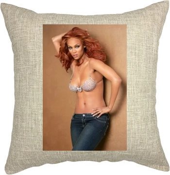 Tyra Banks Pillow