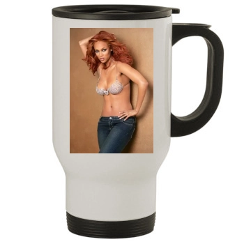 Tyra Banks Stainless Steel Travel Mug