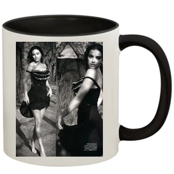 Adriana Lima 11oz Colored Inner & Handle Mug