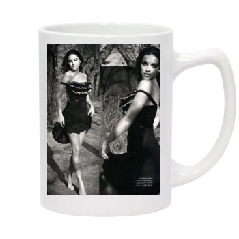 Adriana Lima 14oz White Statesman Mug