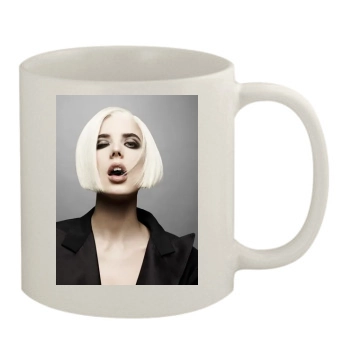 Agyness Deyn 11oz White Mug