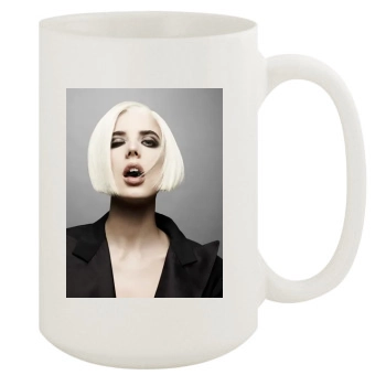 Agyness Deyn 15oz White Mug