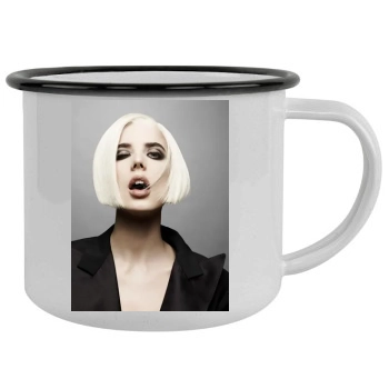 Agyness Deyn Camping Mug