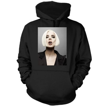 Agyness Deyn Mens Pullover Hoodie Sweatshirt