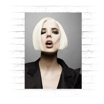 Agyness Deyn Poster