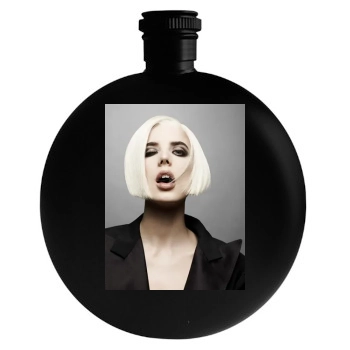 Agyness Deyn Round Flask