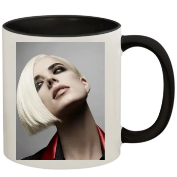 Agyness Deyn 11oz Colored Inner & Handle Mug