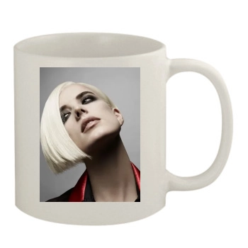 Agyness Deyn 11oz White Mug