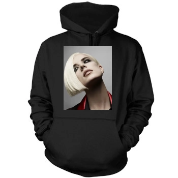 Agyness Deyn Mens Pullover Hoodie Sweatshirt