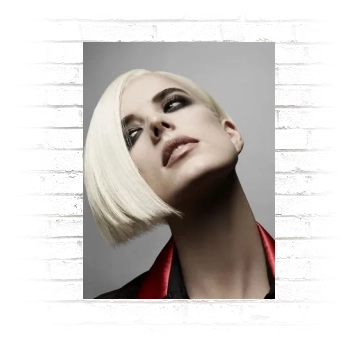 Agyness Deyn Poster