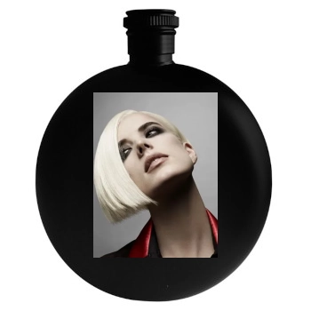 Agyness Deyn Round Flask