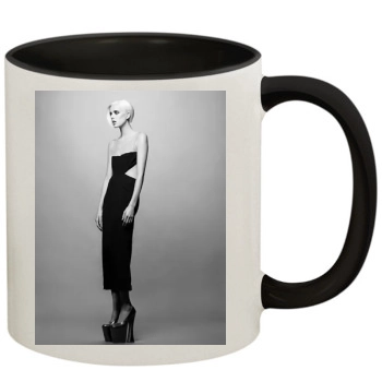 Agyness Deyn 11oz Colored Inner & Handle Mug