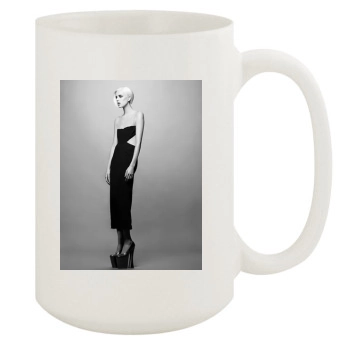 Agyness Deyn 15oz White Mug