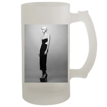 Agyness Deyn 16oz Frosted Beer Stein