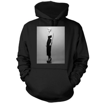 Agyness Deyn Mens Pullover Hoodie Sweatshirt