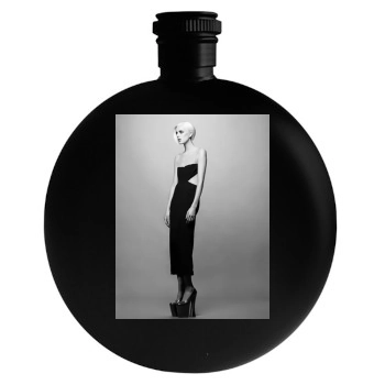 Agyness Deyn Round Flask