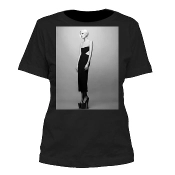 Agyness Deyn Women's Cut T-Shirt