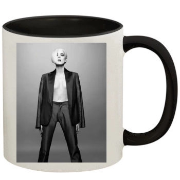 Agyness Deyn 11oz Colored Inner & Handle Mug