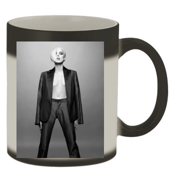 Agyness Deyn Color Changing Mug