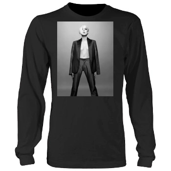 Agyness Deyn Men's Heavy Long Sleeve TShirt