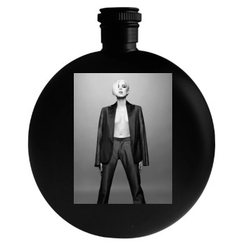 Agyness Deyn Round Flask