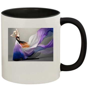 Agyness Deyn 11oz Colored Inner & Handle Mug