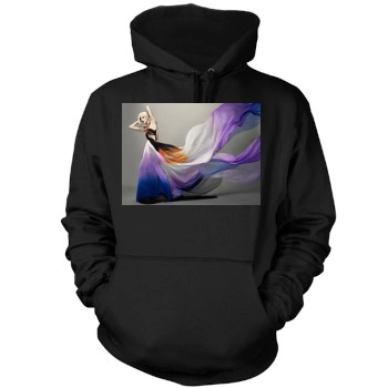 Agyness Deyn Mens Pullover Hoodie Sweatshirt