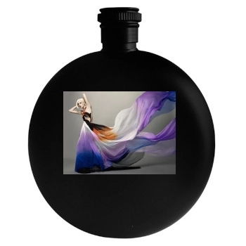 Agyness Deyn Round Flask