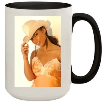 Alicia Keys 15oz Colored Inner & Handle Mug