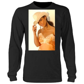 Alicia Keys Men's Heavy Long Sleeve TShirt