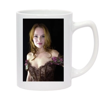 Amanda Holden 14oz White Statesman Mug