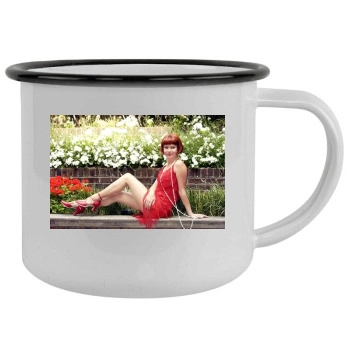 Amanda Holden Camping Mug