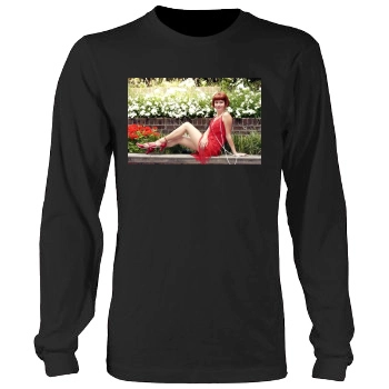 Amanda Holden Men's Heavy Long Sleeve TShirt