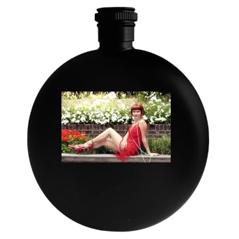 Amanda Holden Round Flask