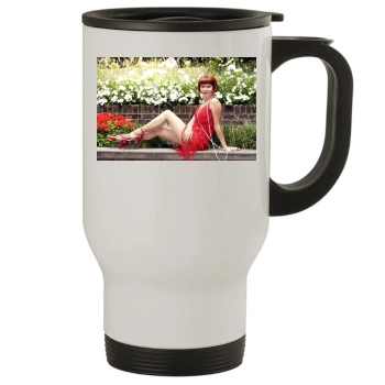 Amanda Holden Stainless Steel Travel Mug