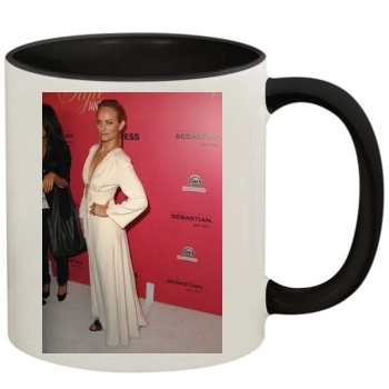 Amber Valletta 11oz Colored Inner & Handle Mug