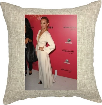 Amber Valletta Pillow