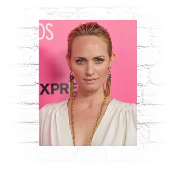 Amber Valletta Metal Wall Art