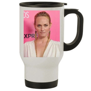 Amber Valletta Stainless Steel Travel Mug