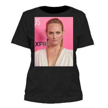 Amber Valletta Women's Cut T-Shirt