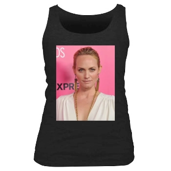 Amber Valletta Women's Tank Top