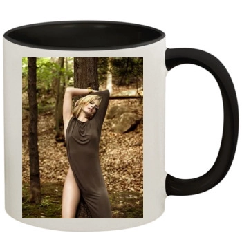 Amber Valletta 11oz Colored Inner & Handle Mug