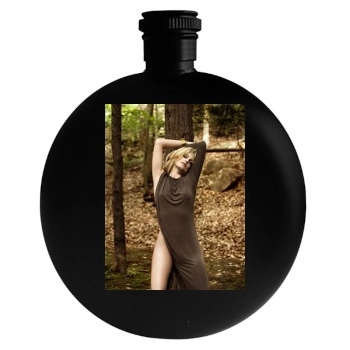 Amber Valletta Round Flask