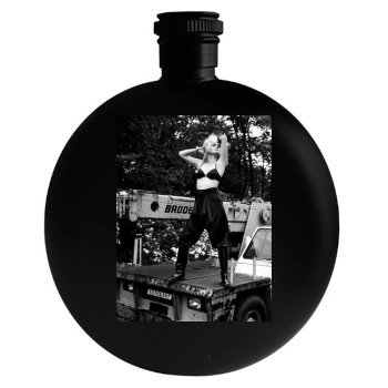 Amber Valletta Round Flask