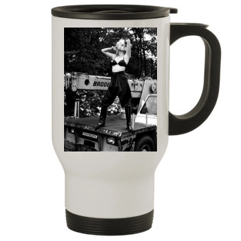 Amber Valletta Stainless Steel Travel Mug